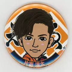 【中古】バッジ・ピンズ(男性) 片寄涼太(GENERATIONS) 缶バッジ 甚平ver. 「居酒屋えぐざいる PARK 2018」 ガチャ景品