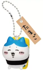 【中古】キーホルダー ハチワレ 「ちいかわ お寿司フィギュアキーホルダー」