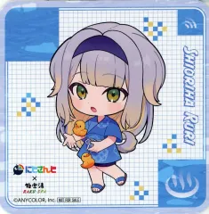 【中古】コースター 栞葉るり(ミニキャラ) コースター 「バーチャルYouTuber にじさんじ×極楽湯・RAKU SPA ととのうにじさんじ 第三弾」 コラボメニュー注文特典