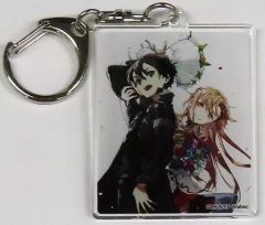 ソードアート・オンライン SAO アクリルキーホルダー 電撃文庫30周年 