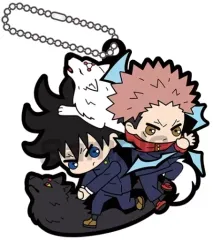 【中古】雑貨 虎杖悠仁＆伏黒恵 「呪術廻戦 バディコレ ラバーマスコット」