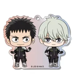 【中古】キーホルダー 日比野カフカ＆市川レノ 「怪獣8号 わいわいアクリルキーホルダー」