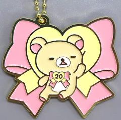 [중고] 열쇠 고리 코릴락쿠마 메탈 매력 [이치 반 쿠지 리락쿠마 ~ 20Years of Nostalgic Dreams ~] D상