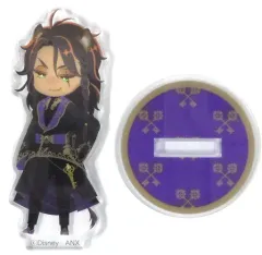 【中古】アクリルスタンド・アクリルパネル レオナ・キングスカラー 「ディズニー ツイステッドワンダーランド ミニアクリルスタンドコレクションVol.3(式典服)」