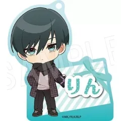 【中古】キーホルダー 糸師凛 お名前プレートキーホルダー 「ブルーロック」 アニメイトガールズフェスティバル2023グッズ