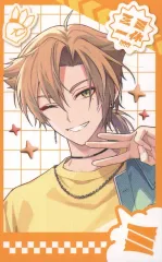 【中古】キャラカード 伏見ガク(名前なし/ノーマル) 「バーチャルYouTuber にじさんじ 三ミ一体!!!!!! ランダムチェキ風カード」