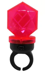 【中古】小物(男性) Jun.K LEDリング(ピンク) 「2PM 10th Anniversary Hottest Day 2018」