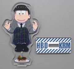 '[중고] 소품(캐릭터) 카라마츠(18세 ver.) 아크릴 스탠디 [에가노 오소마츠씨 6개 생일'19 Presented by Matsunoichi]