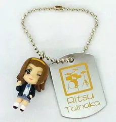 【中古】トレーディングフィギュア 田井中律 「けいおん! リトルマスコット」