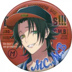 ヒプマイ 缶バッジ 山田二郎 BASE ヒプノシスマイク - メルカリ