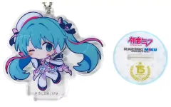 【中古】キーホルダー レーシングミク 2019ver. 「初音ミク GTプロジェクト アクリルキーチェーン Vol.1」