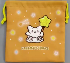 【中古】バッグ 11.はなまるおばけ 巾着 「サンリオ当りくじ 2025年サンリオキャラクター大賞当りくじ」