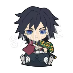 【中古】ストラップ(キャラクター) 冨岡義勇 「鬼滅の刃 ぺたん娘トレーディングラバーストラップ」