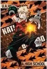 【中古】ポストカード 爆豪勝己 「僕のヒーローアカデミア メタルポストカードコレクション」