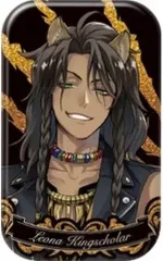 【中古】バッジ・ピンズ レオナ・キングスカラー 「ディズニー ツイステッドワンダーランド ラメキラ スクエアカンバッジA」