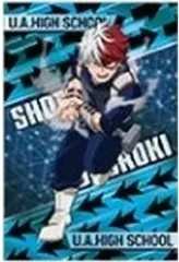 【中古】ポストカード 轟焦凍 「僕のヒーローアカデミア メタルポストカードコレクション」