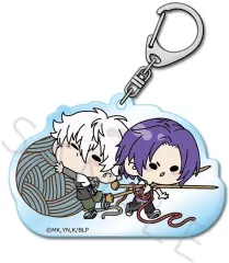 【中古】キーホルダー M-CK(凪誠士郎＆御影玲王) アクリルキーホルダー 第6弾 「ブルーロック」
