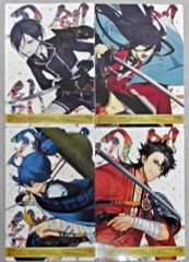 刀剣乱舞 ファミマ クリアポスター 5周年 一期一振 薬研藤四郎 2枚