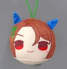 【中古】雑貨 キングヘイロー 耳付きまるっこマスコットVol.4 「ウマ娘 プリティーダービー」