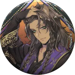 【中古】バッジ・ピンズ レオナ・キングスカラー 「ディズニー ツイステッドワンダーランド カプセル缶バッジコレクションvol.4」