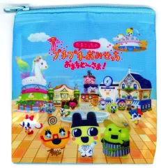 【中古】バッグ 集合(プチプチおみせっち おまちど～さま!!) 身だしなみコレクション(ポーチ) 「一番くじ たまごっちのプチプチおみせっち ～ドキドキ!パワーアップしたくじびきやさん!～」 F賞