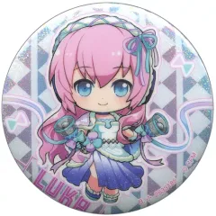 【中古】バッジ・ピンズ 巡音ルカ 缶バッジ 「ガシャポンくじ 初音ミクあそーと ～マジカルミライ 2020 Winter Festival ver.～」 C賞