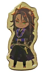 【中古】バッジ・ピンズ レオナ・キングスカラー 「ディズニー ツイステッドワンダーランド 式典服 ピンバッジコレクション Vol.1」