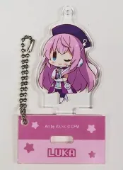 【中古】雑貨 巡音ルカ 「初音ミク マジカルミライ 10th Anniversary スタンド付きアクリルキーホルダーコレクション」