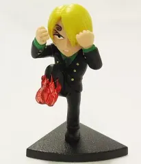 【中古】食玩 トレーディングフィギュア サンジ 「DRAGONBALL×ONEPIECE×NARUTO 無敵の3×3フィギュア」