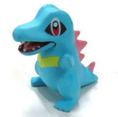 【中古】食玩 トレーディングフィギュア [単品] ワニノコ 「3.ワニノコ＆ブラッキー ポケモンスケールワールド ジョウト地方」 同梱品