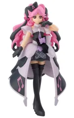 【中古】食玩 トレーディングフィギュア 5.キュアキッス 「キミとアイドルプリキュア♪キューティーフィギュア」