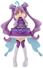 【中古】食玩 トレーディングフィギュア 3.キュアキュンキュン 「キミとアイドルプリキュア♪キューティーフィギュア」