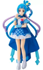 【中古】食玩 トレーディングフィギュア 2.キュアウインク 「キミとアイドルプリキュア♪キューティーフィギュア」