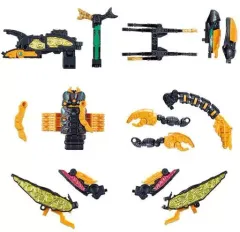 【中古】食玩 プラモデル 全6種セット 「ミニプラ 王様戦隊キングオージャー シュゴッド合体シリーズ02 レジェンドシュゴッド」