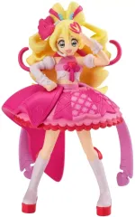 【中古】食玩 トレーディングフィギュア 1.キュアアイドル 「キミとアイドルプリキュア♪キューティーフィギュア」
