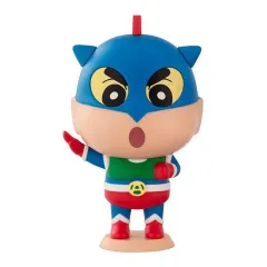 【中古】トレーディングフィギュア アクション仮面しんちゃん 「クレヨンしんちゃん BIGカプキャラ2」