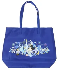 【中古】雑貨 ミッキーマウス WALT DISNEY World 50TH トートバッグ 「ディズニー」