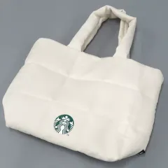 【中古】バッグ [単品] ロゴ キルティングトートバッグ 「スターバックス福袋 2023」