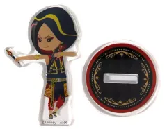 【中古】アクリルスタンド・アクリルパネル ジャミル・バイパー 「ディズニー ツイステッドワンダーランド ミニアクリルスタンドコレクション vol.6(寮服ver.)」