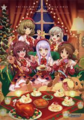 [중고] 클리어 포스터 A3 클리어 포스터 재킷 일러스트 [CD 아이돌 마스터 신데렐라 걸스 THE IDOLM @ STER CINDERELLA MASTER WINTER and WINDOW] 애니메이트 구입 특전