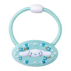 【中古】アクセサリー(非金属) シナモロール 「サンリオキャラクターズ 刺繍ヘアゴム」