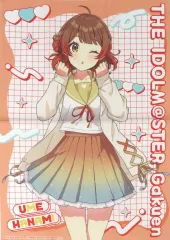 【中古】ポスター A3布ポスター 花海佑芽 「DMMスクラッチ! 学園アイドルマスター スクラッチ」 C-11賞