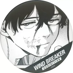 【中古】バッジ・ビンズ 十亀条 「WIND BREAKER展 ランダム原作コマ缶バッジ vol.1」