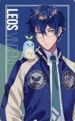 【中古】キャラカード レオス・ヴィンセント ボイスカード 「バーチャルYouTuber にじさんじ エデン組ハーフアニバーサリー記念」 オフィシャルストアグッズ購入特典