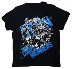 【中古】Tシャツ(キャラクター) 集合 Tシャツ ブルー Mサイズ 「進撃の巨人」