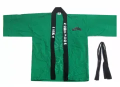 【中古】衣類その他(キャラクター) チョロ松 推し松法被 グリーン フリーサイズ 「おそ松さん」