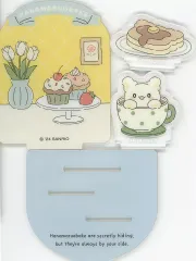 【中古】アクリルスタンド・アクリルパネル はなまるおばけ(ホットケーキ) 「はなまるおばけ シークレットアクリルスタンド いつも一緒なの!」