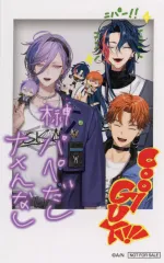 【中古】キャラカード 3SKM(COOL) さんねむチェキ風カード 「バーチャルYouTuber にじさんじ 3SKM 1st Anniversary」 にじさんじオフィシャルストア対象商品購入特典