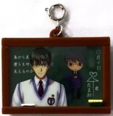 【中古】キーホルダー・マスコット(キャラクター) 紺野玉緒 「ときめきメモリアル Girl’s Side 3rd Story ときめき黒板チャーム」