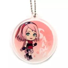 [중고] 열쇠 고리 마스코트 (캐릭터) 하루노 사쿠라 플레이트 스윙 [이치 반 쿠지 THE LAST -NARUTO 나루토 THE MOVIE-] 3 등
